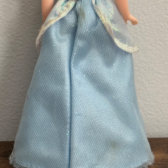 Vintage DISNEY Parks World Land Princess CINDERELLA Mini Doll Figure Collectible - Picture 9 of 11